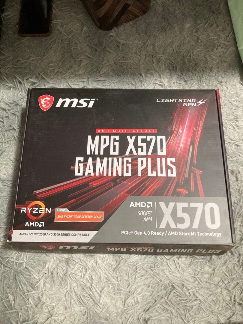 マザーボード MSI MPG X570 GAMING PLUS