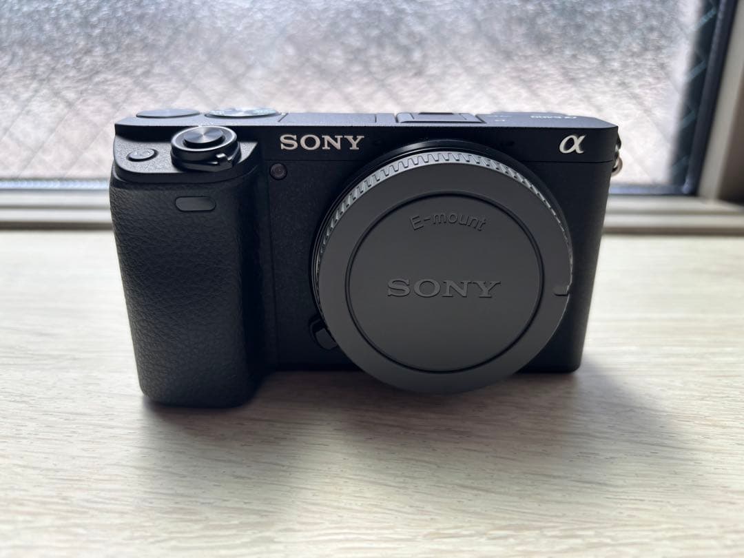 SONY α6400 ILCE-6400 海外版 ブラック ボディ SDカード付