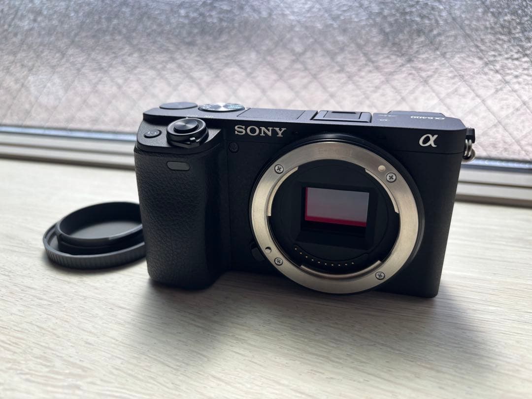 SONY α6400 ILCE-6400 海外版 ブラック ボディ SDカード付