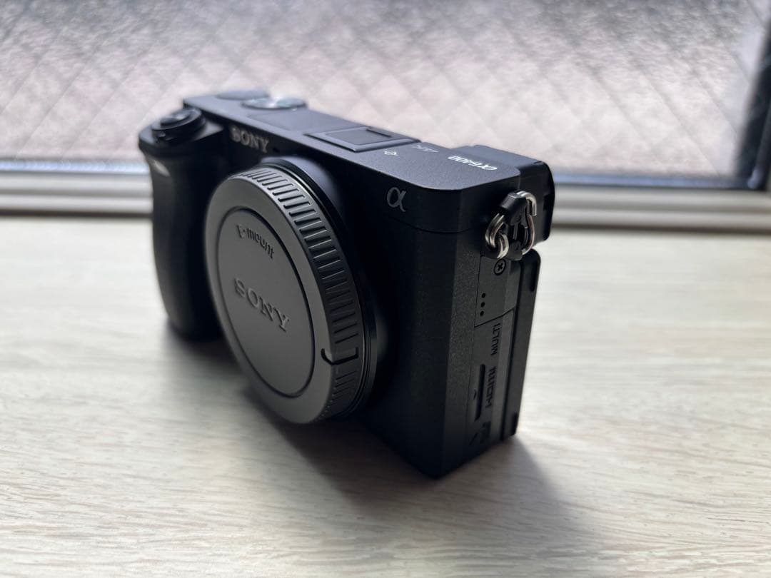 SONY α6400 ILCE-6400 海外版 ブラック ボディ SDカード付