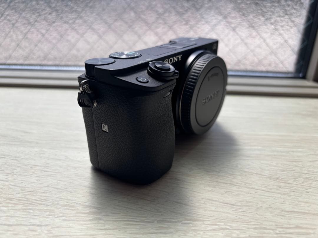 SONY α6400 ILCE-6400 海外版 ブラック ボディ SDカード付