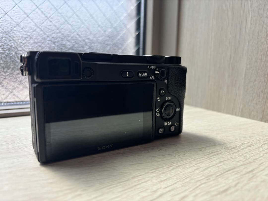 SONY α6400 ILCE-6400 海外版 ブラック ボディ SDカード付