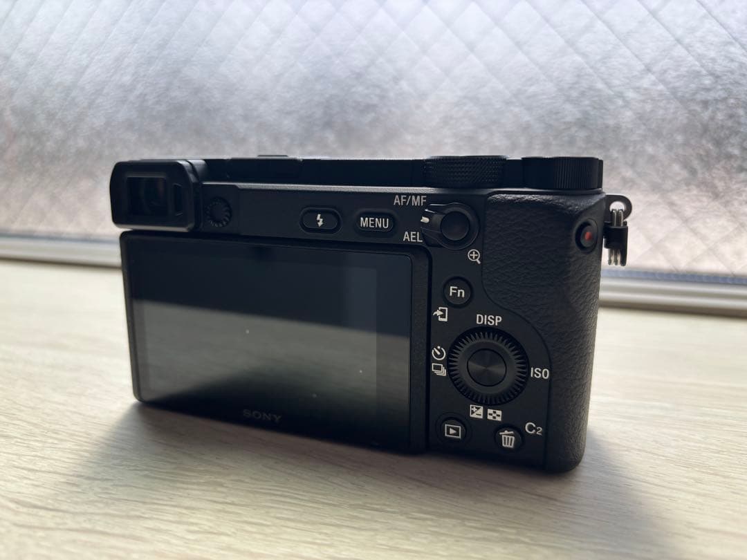 SONY α6400 ILCE-6400 海外版 ブラック ボディ SDカード付