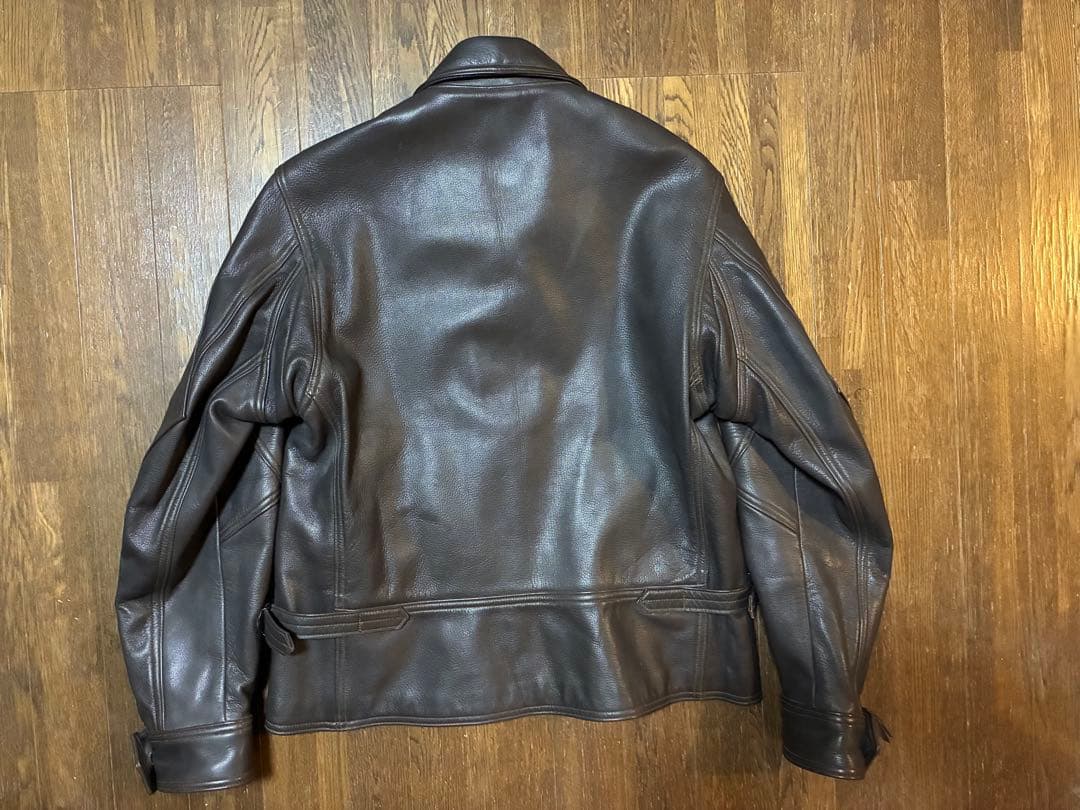 lost worlds g-8 山羊 レザージャケット