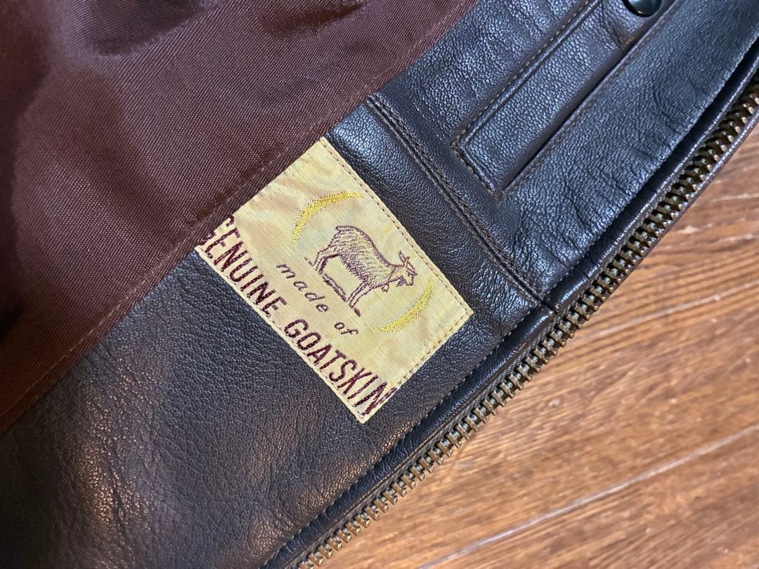 lost worlds g-8 山羊 レザージャケット