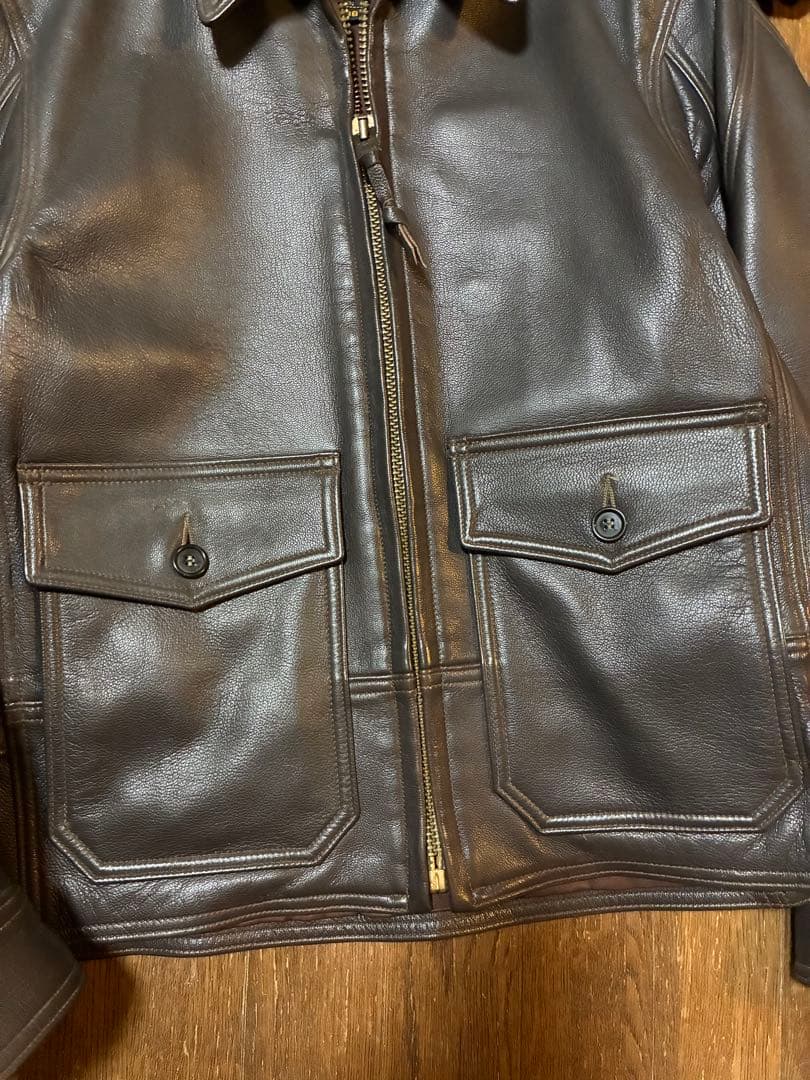 lost worlds g-8 山羊 レザージャケット