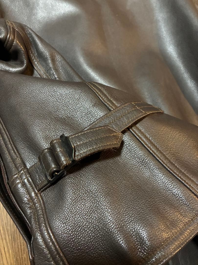 lost worlds g-8 山羊 レザージャケット