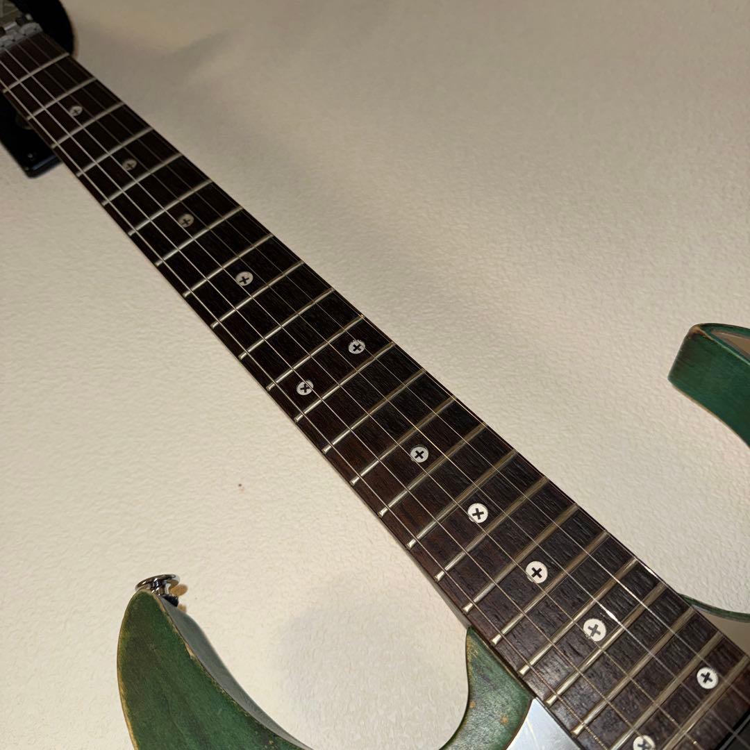 ギター 1995 Ibanez JEM7-BSB Steve Vai Signature