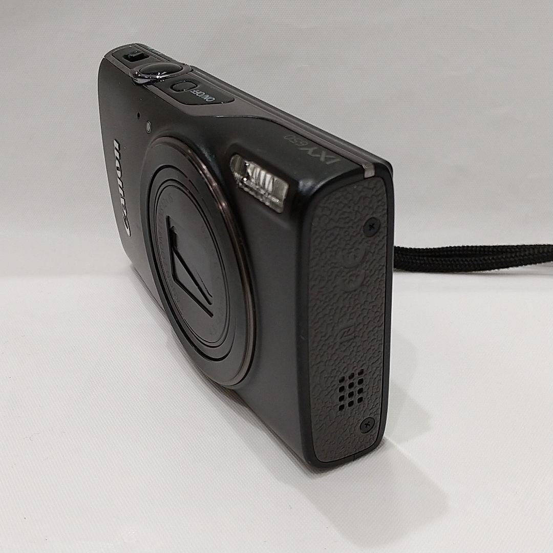 Canon キャノン IXY650 コンパクトデジタルカメラ ブラック デジカメ