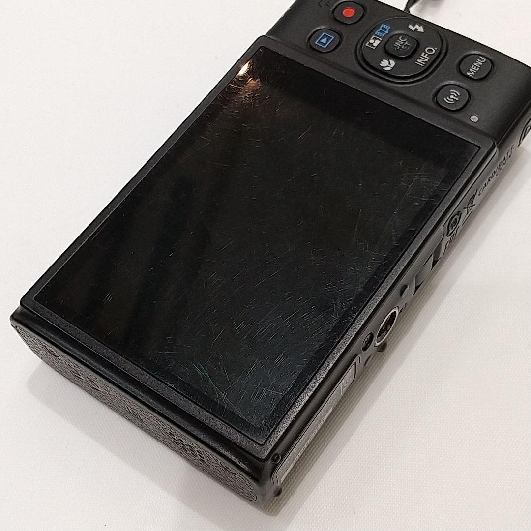 Canon キャノン IXY650 コンパクトデジタルカメラ ブラック デジカメ