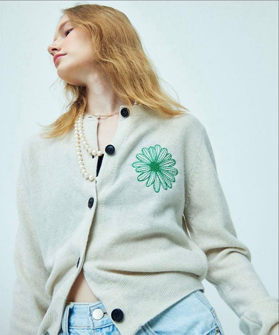 Mardi Mercredi 　カーディガン