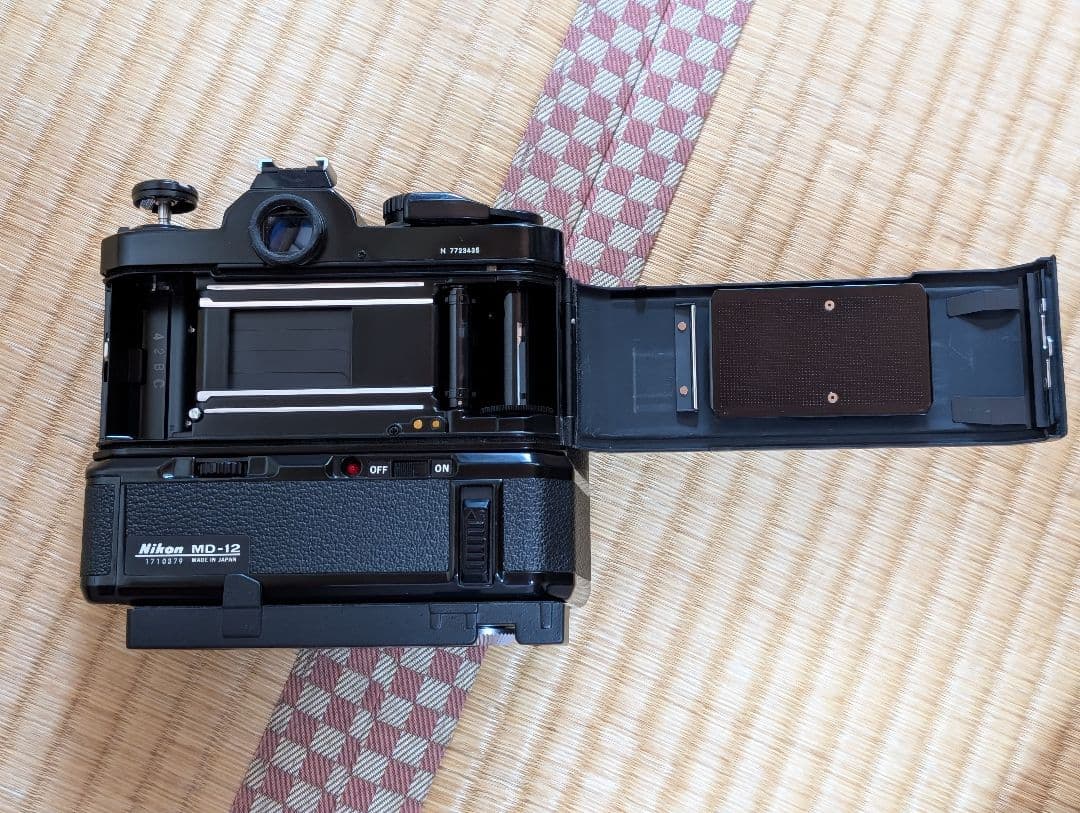 美品Nikon new FM2 サービスオプション2品付き!!