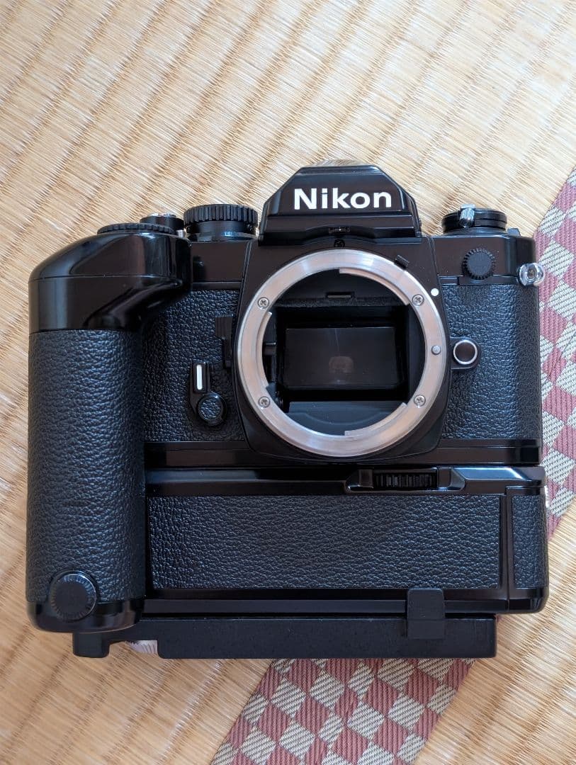 美品Nikon new FM2 サービスオプション2品付き!!