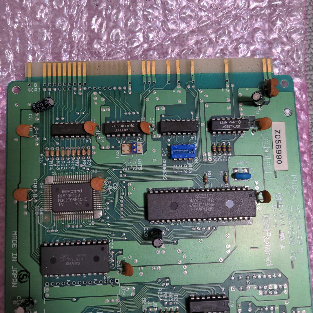 Roland　MPU-PC98Ⅱ PC9801