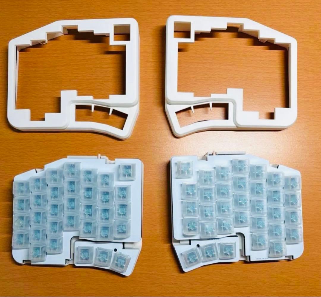 【美品】分割Timothy 有線式、LED付、UV塗装、スイッチ交換可