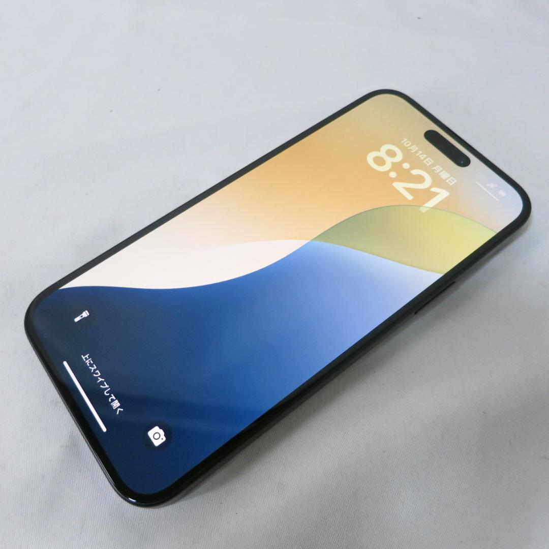 【本体】iPhone 15Plus 128GBブラックMU083J/A
