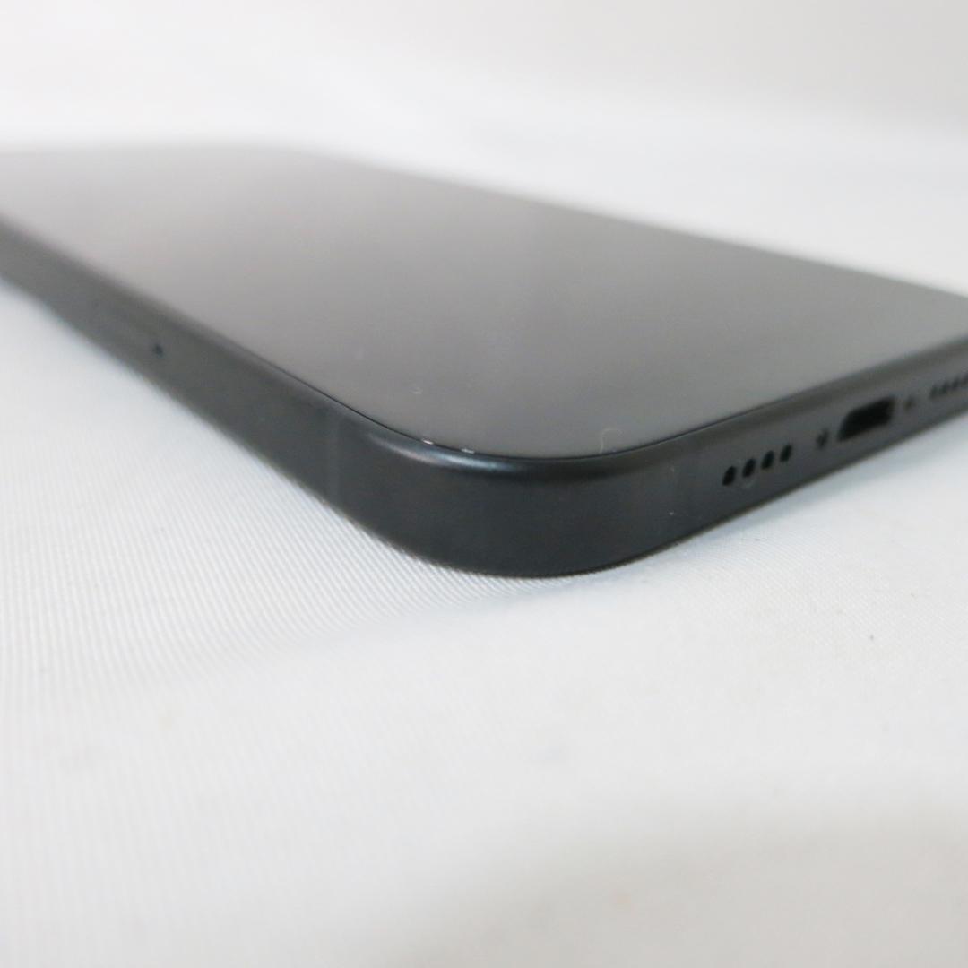 【本体】iPhone 15Plus 128GBブラックMU083J/A