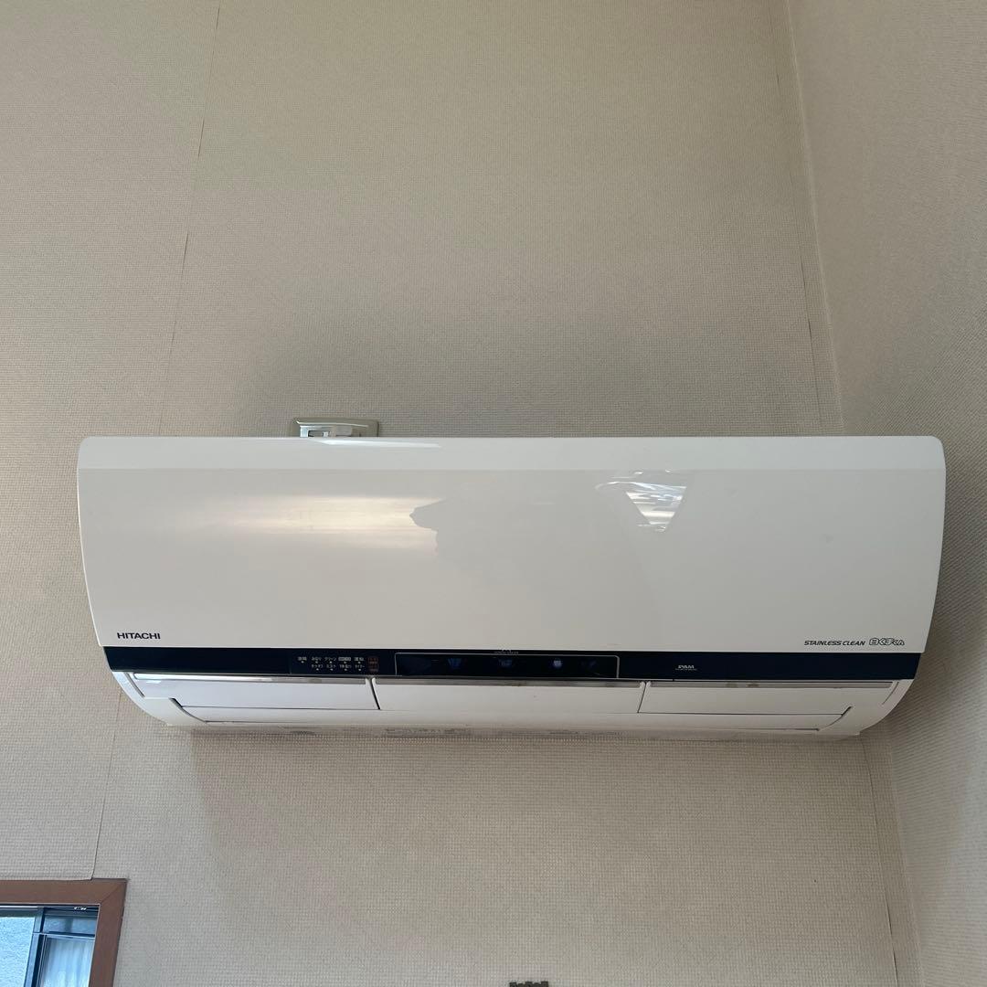日立　ルームエアコン　RAS-X40E2 2016年製　14畳用 室外機込