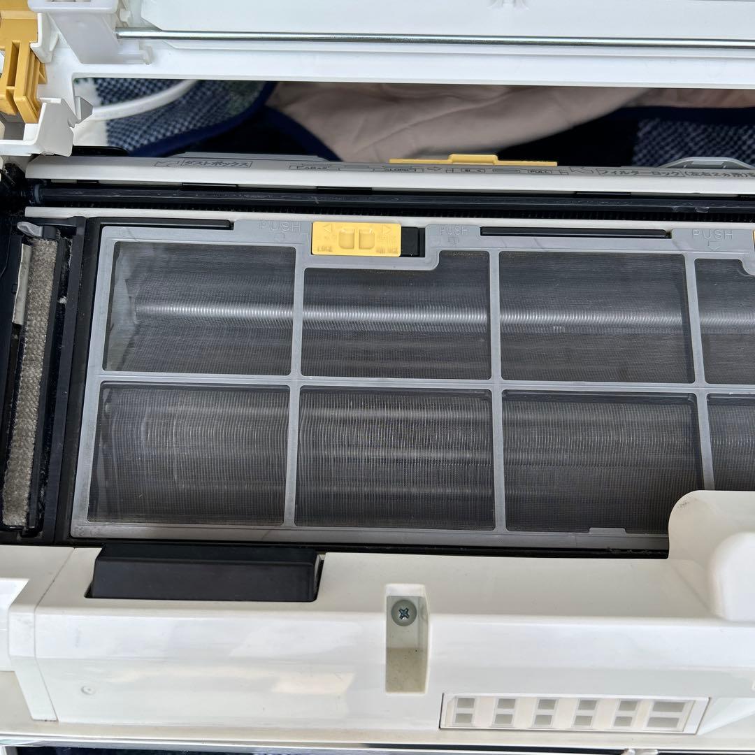 日立　ルームエアコン　RAS-X40E2 2016年製　14畳用 室外機込