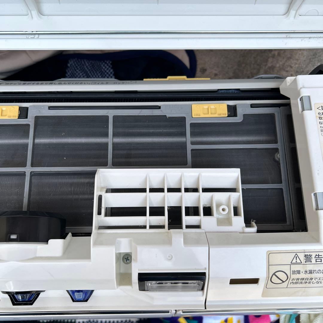 日立　ルームエアコン　RAS-X40E2 2016年製　14畳用 室外機込