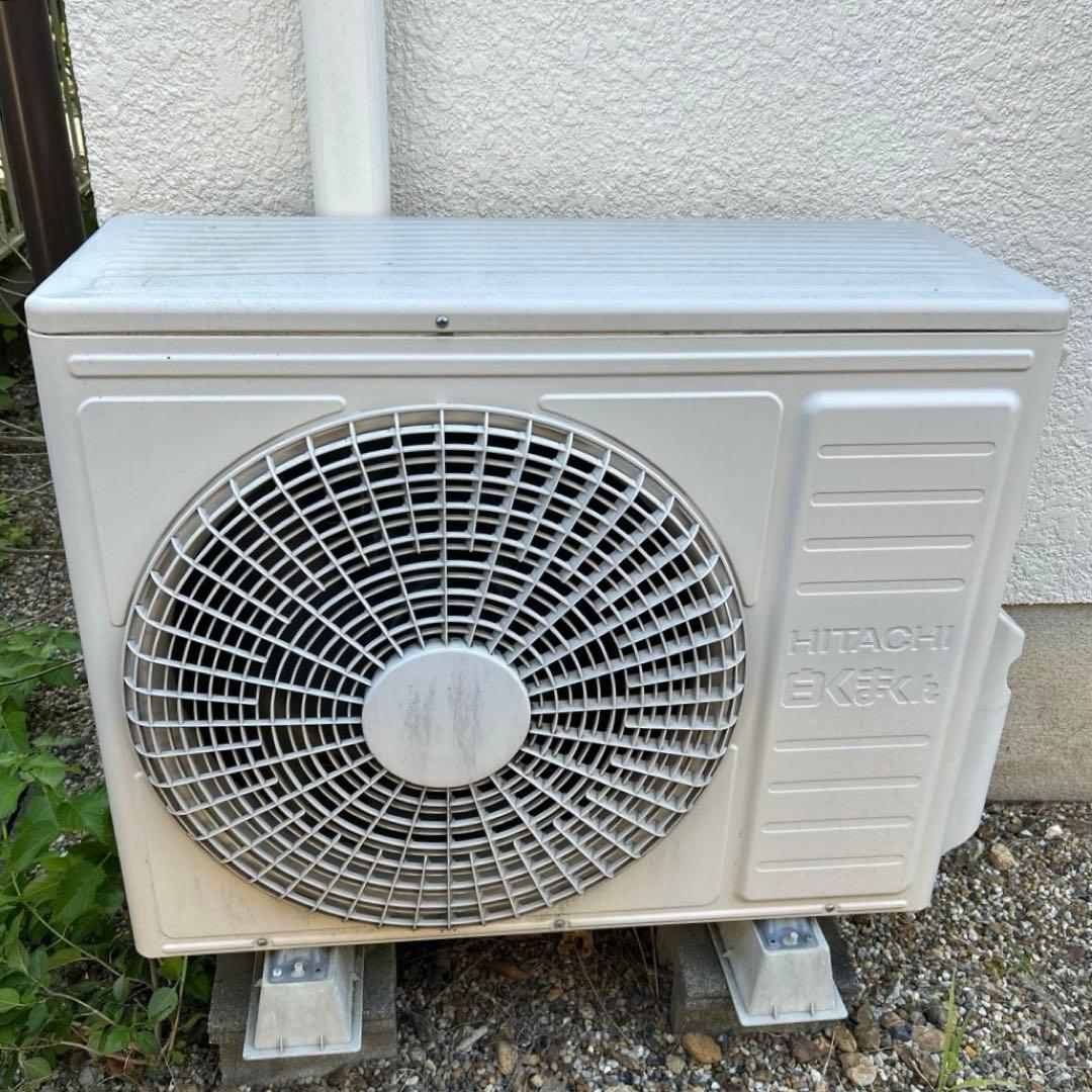 日立　ルームエアコン　RAS-X40E2 2016年製　14畳用 室外機込