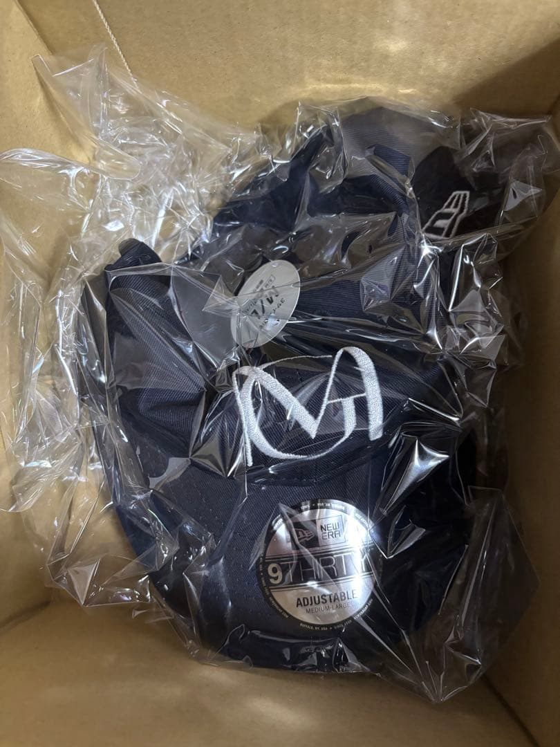 Mrs. GREEN APPLE 9THIRTY MGAロゴキャップ ピンズ付