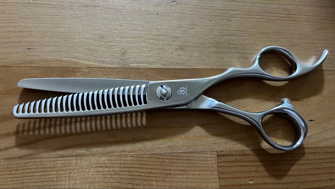 新品未使用 セニングシザー ベアリング マット加工