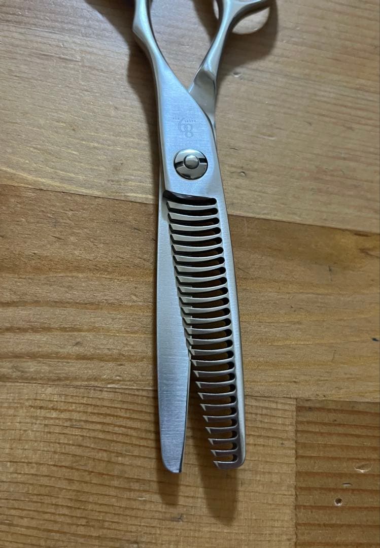 新品未使用 セニングシザー ベアリング マット加工