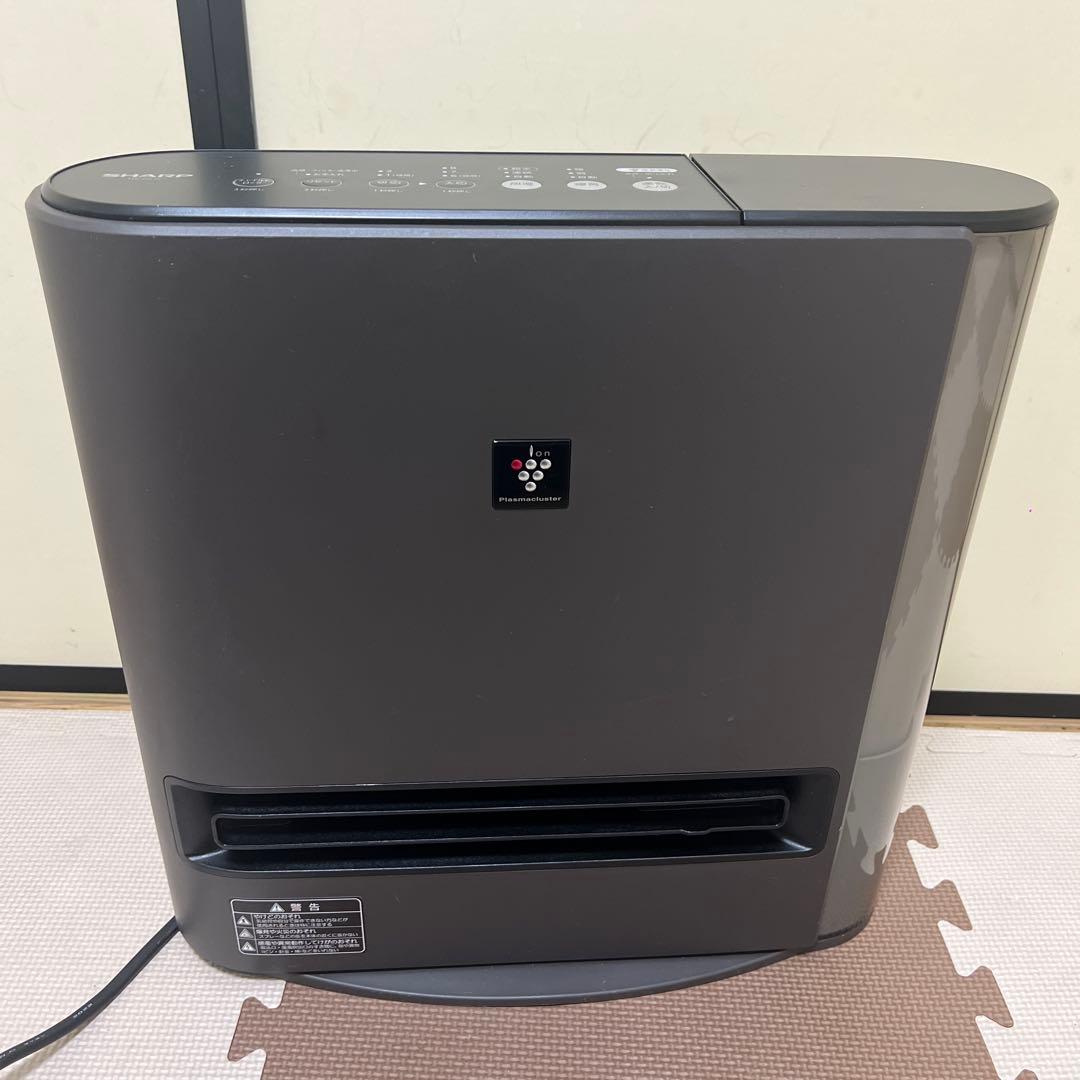 シャープ 加湿セラミックファンヒーター HX-SK12-T 2022年