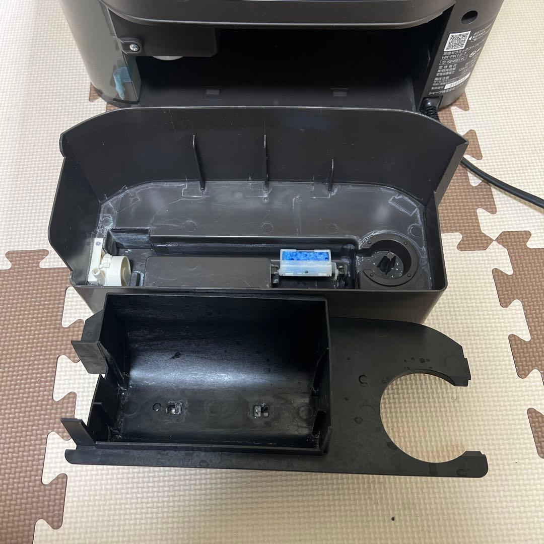 シャープ 加湿セラミックファンヒーター HX-SK12-T 2022年