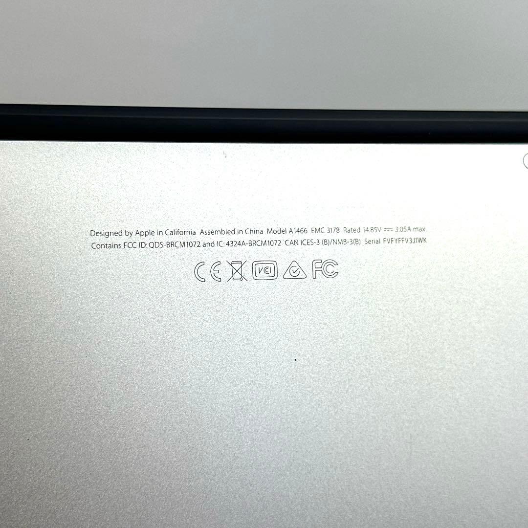 MacBook Air 2017 13インチ HD128GB メモリ8GB