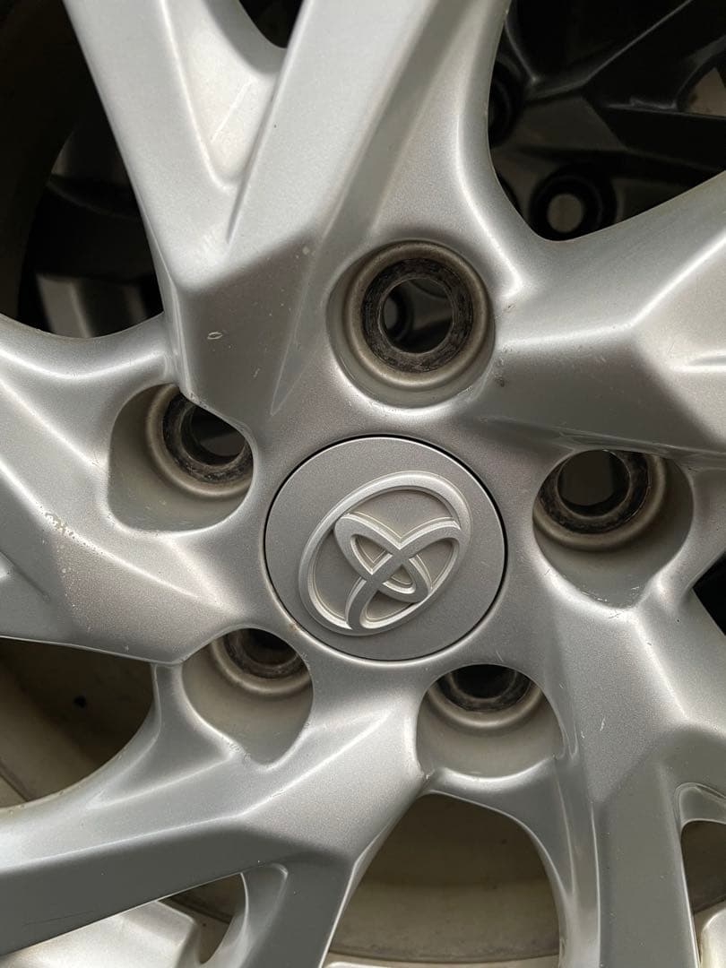 ③オーリスハイブリッド用純正16インチアルミホイールスタッドレスタイヤセット1本