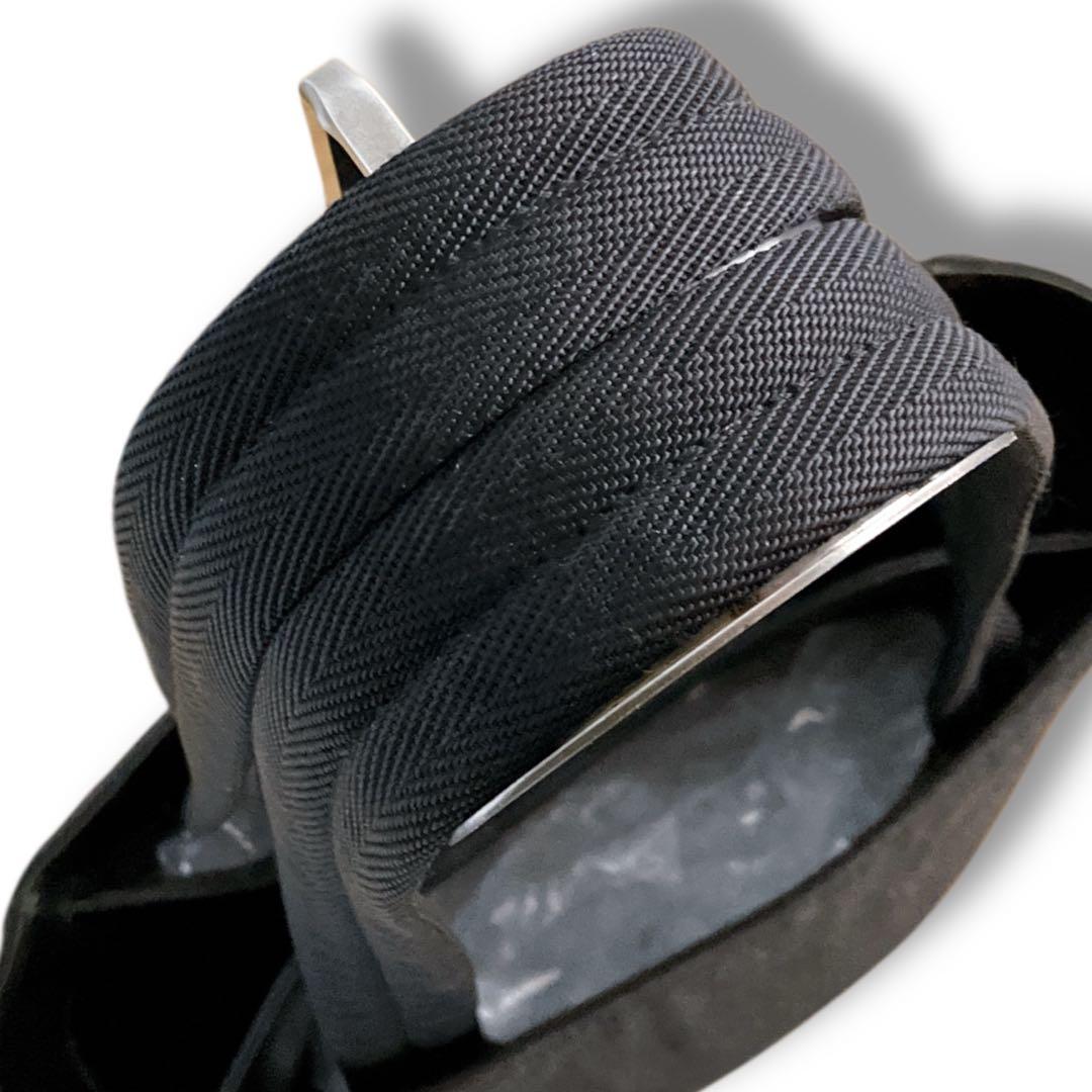 プラダスポーツ イタリア製 デニム トートバッグ ハンドバッグ ブラック系