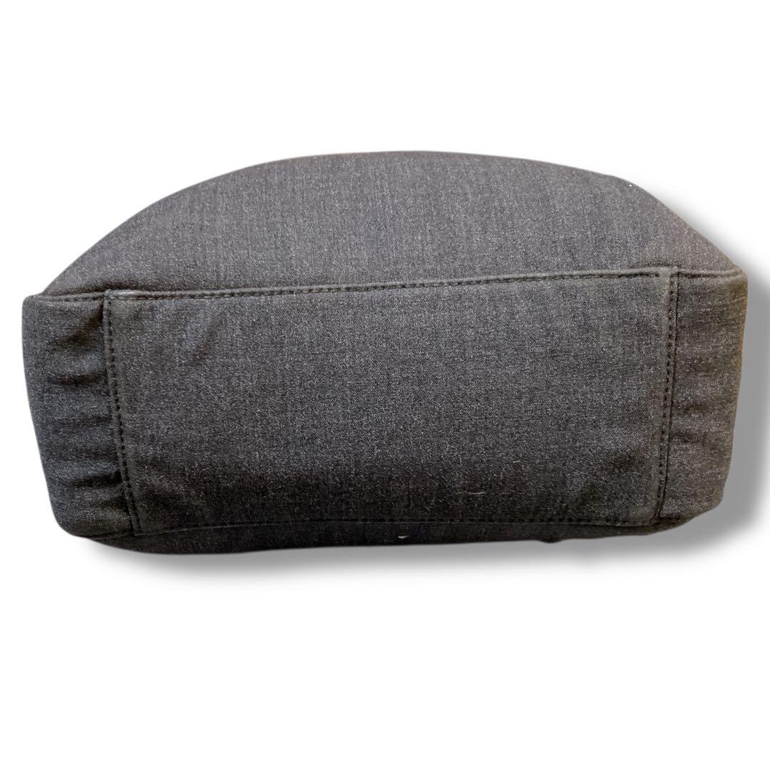 プラダスポーツ イタリア製 デニム トートバッグ ハンドバッグ ブラック系