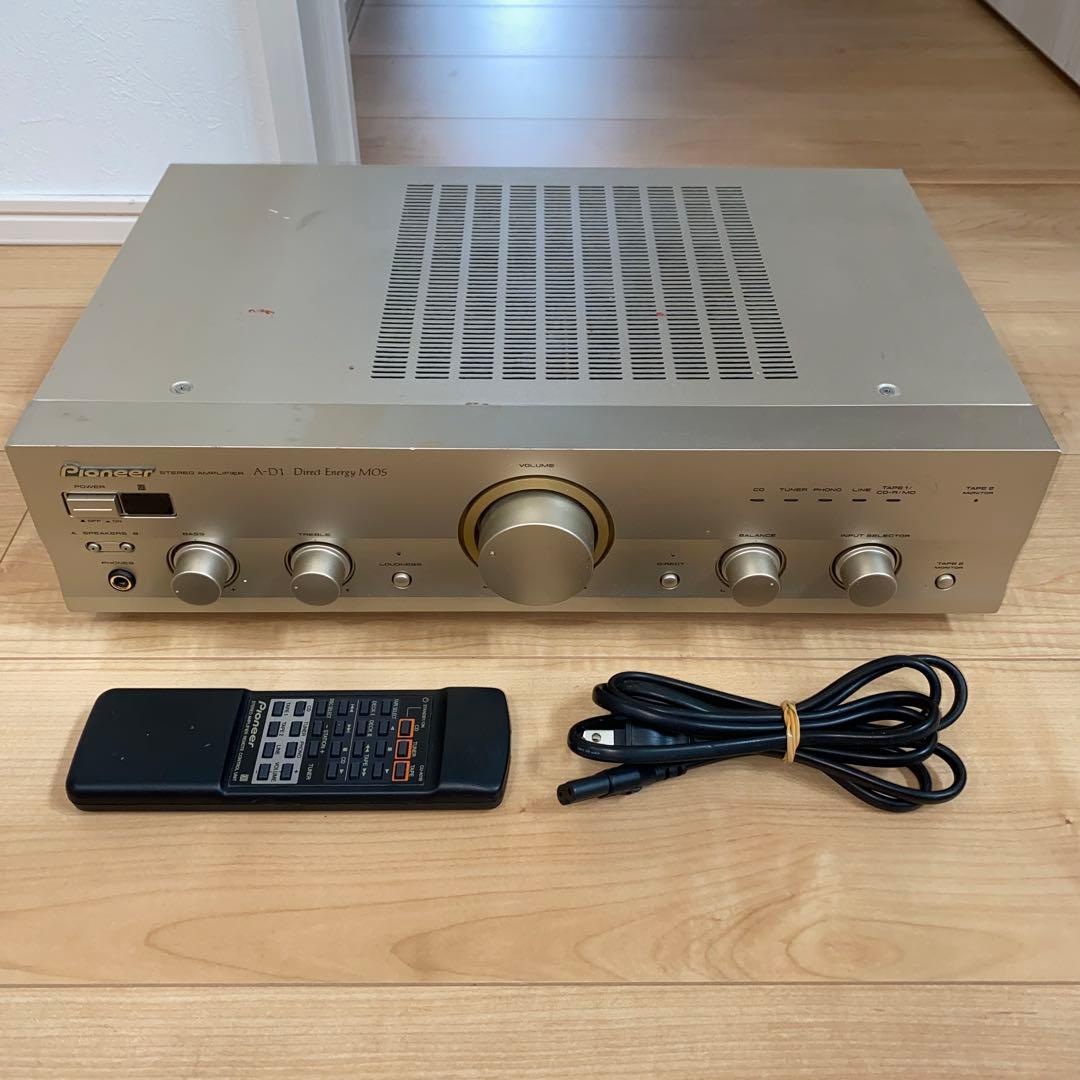 名機 Pioneer パイオニア プリメインアンプ A-D1