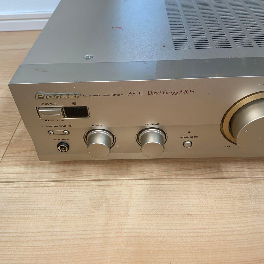 名機 Pioneer パイオニア プリメインアンプ A-D1