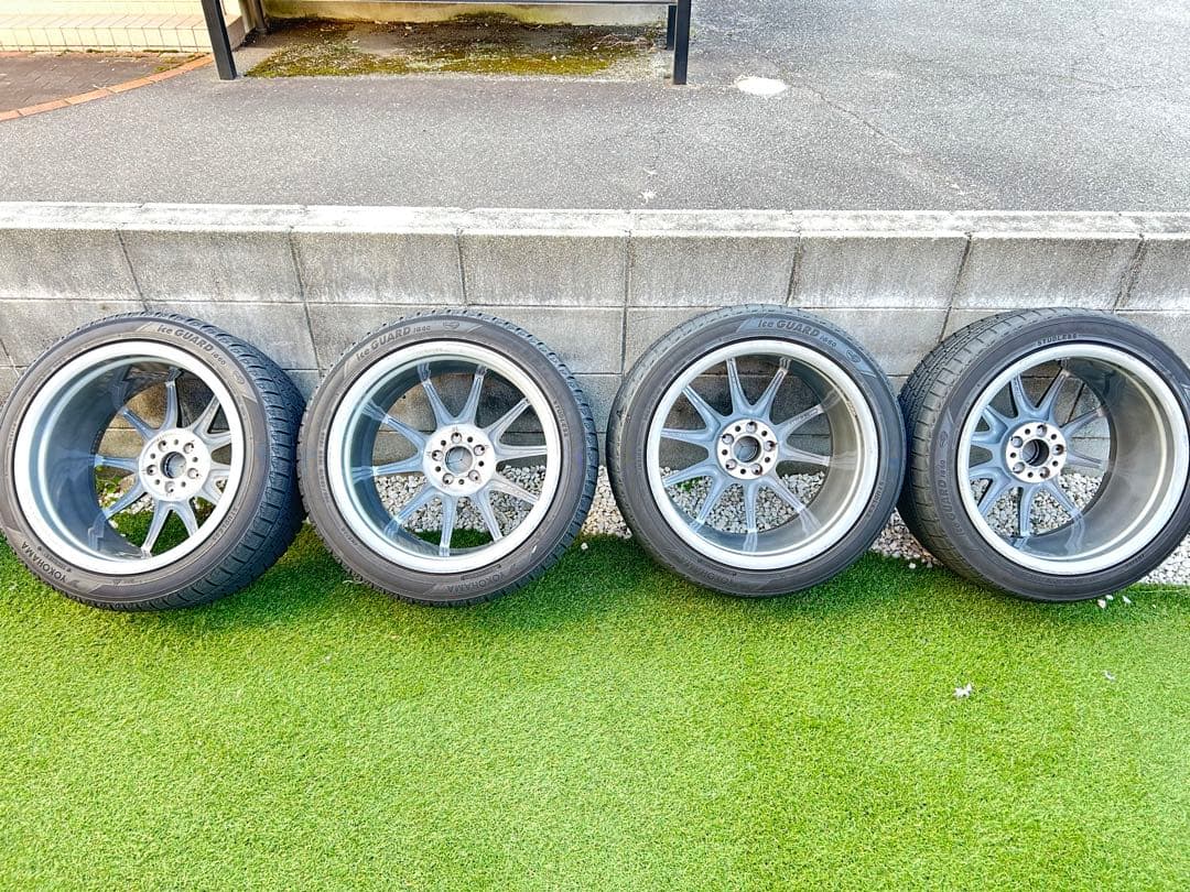 メルセデスベンツAMG E63 純正19インチ ホイール　ヨコハマ　IG60