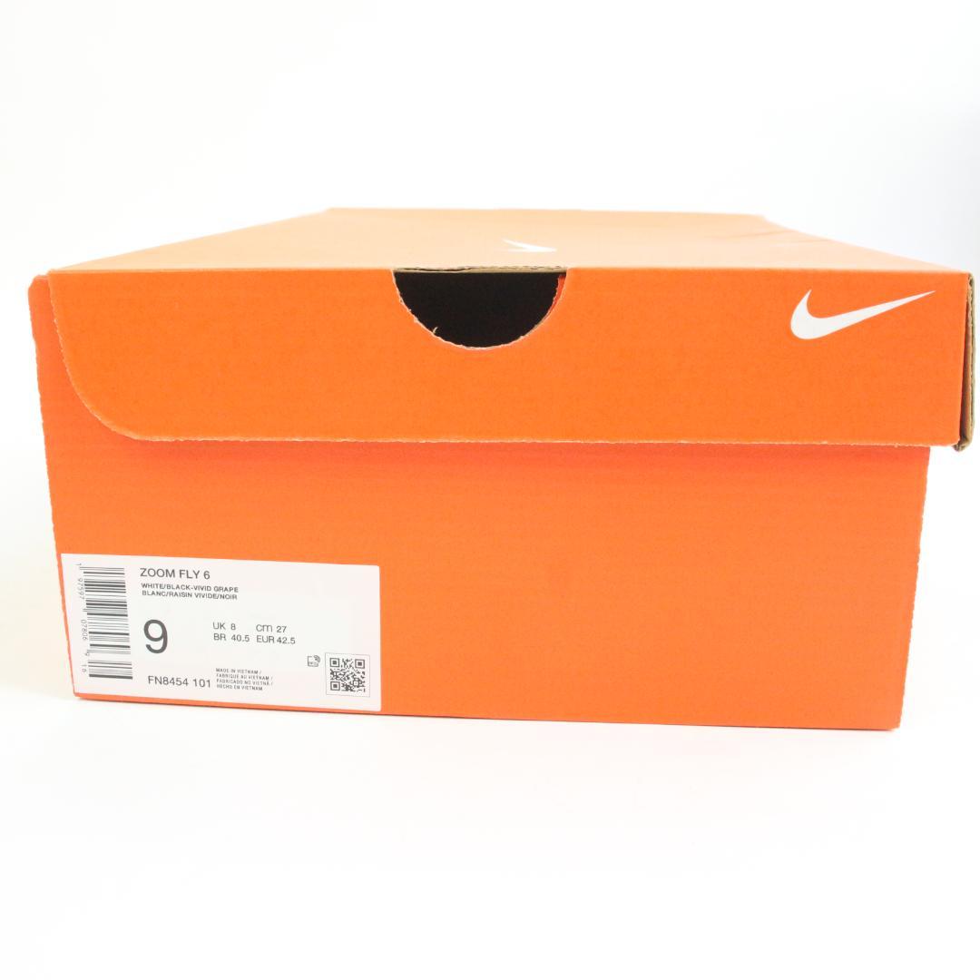 Nike Zoom Fly 6 27cm ナイキ ズームフライ 6 ランニング