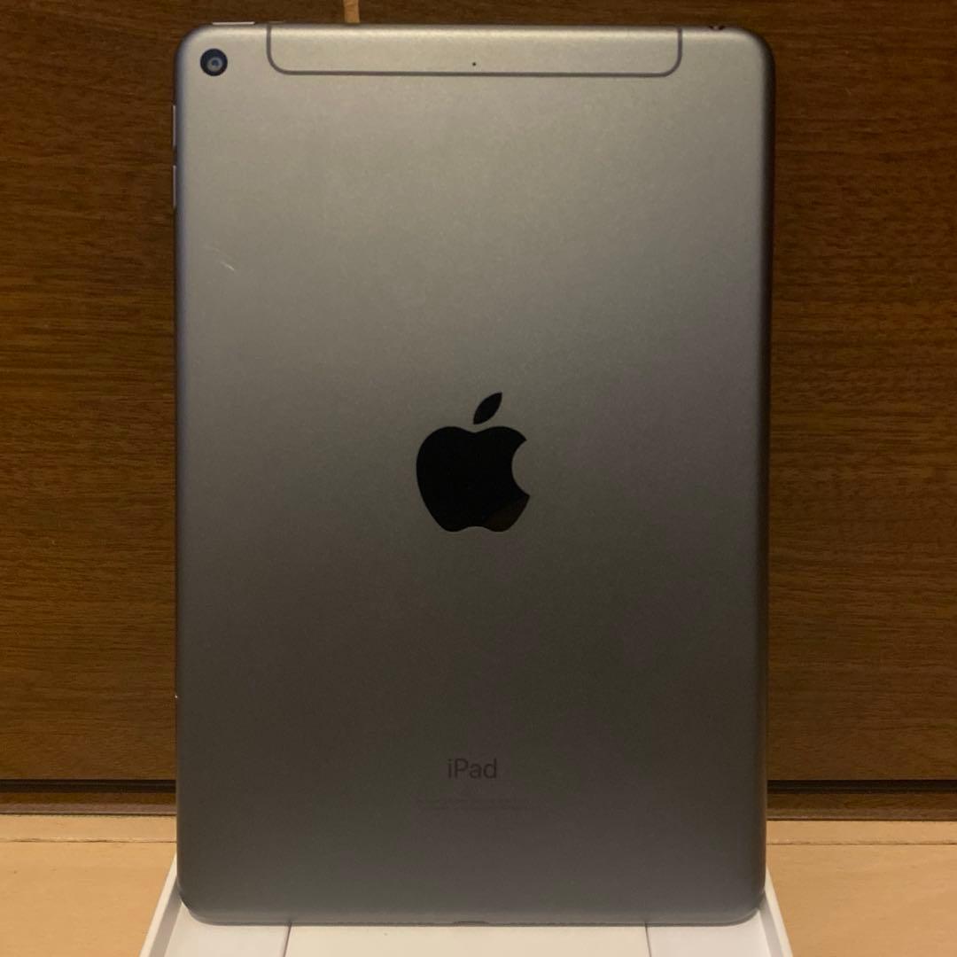 美品iPadmini第5世代Cellular256GBと純正SmartCover