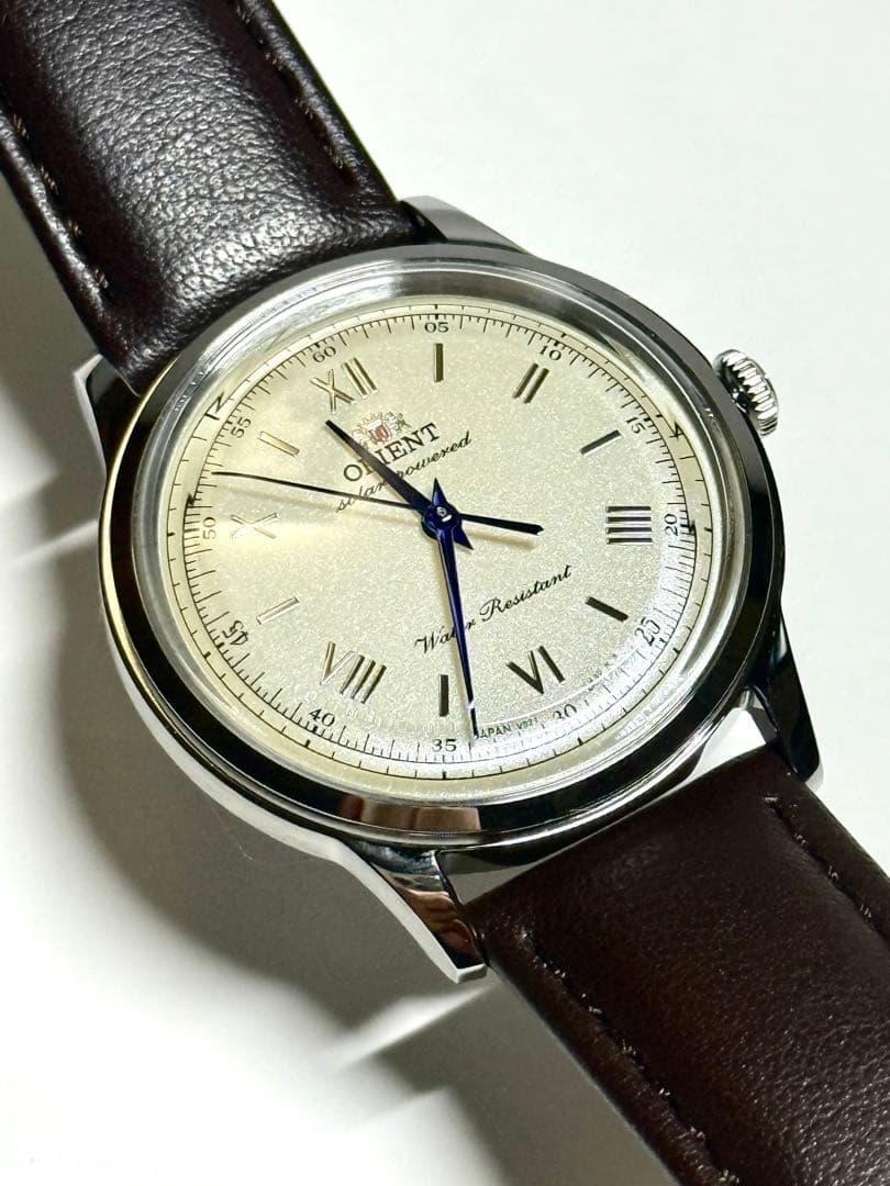☆ORIENT クラシック☆　バンビーノ38 ソーラーパワード