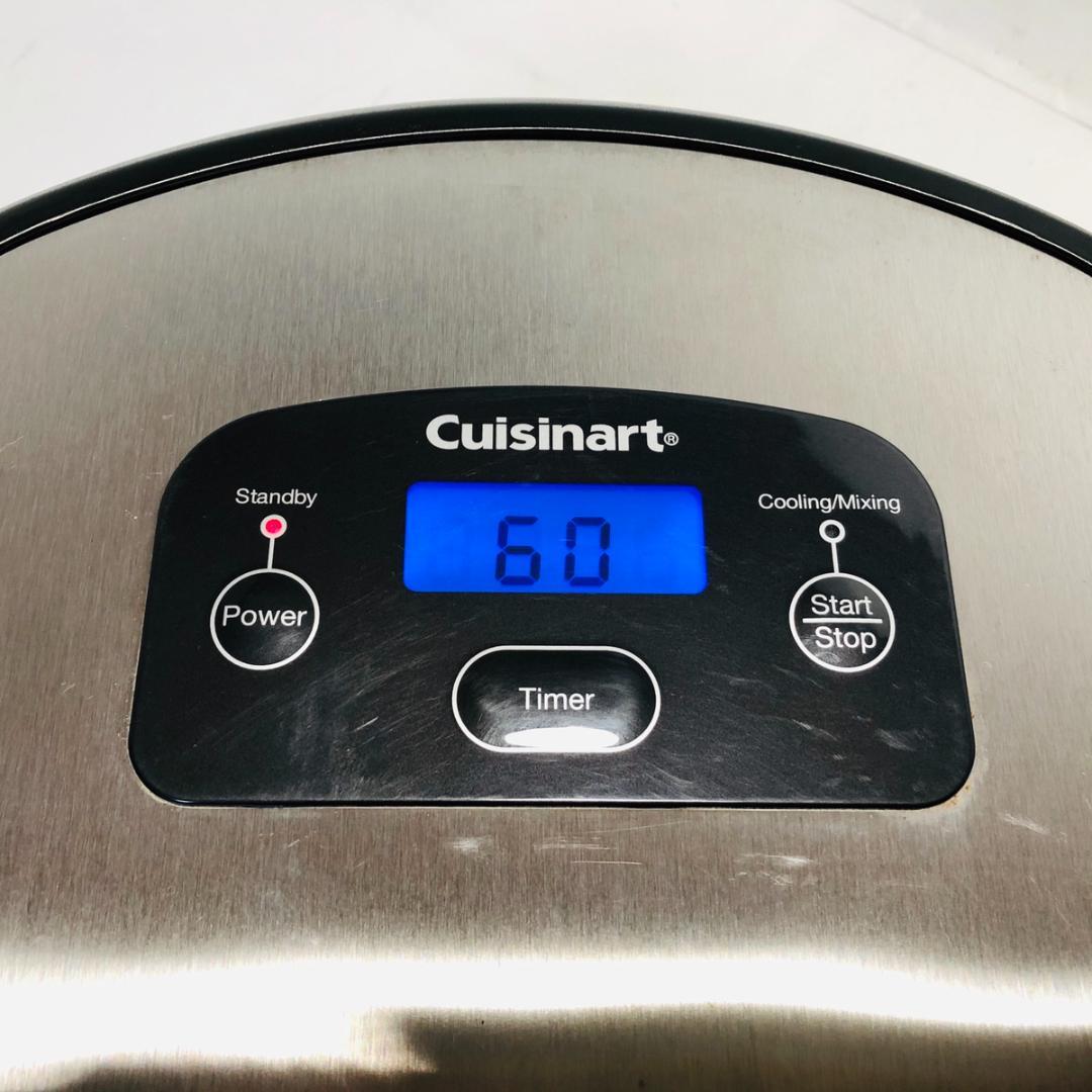 Cuisinart クイジナート アイスクリームメーカー ICE-100