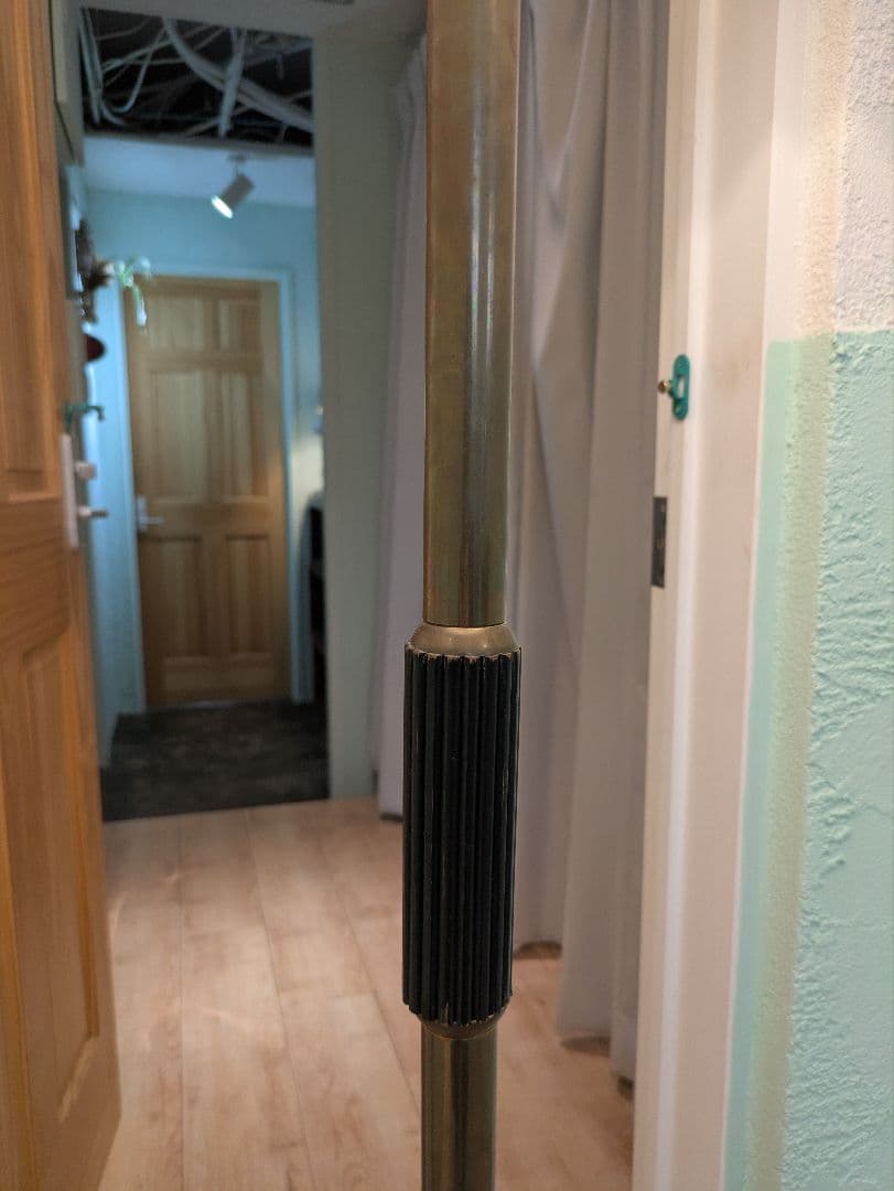 【1個買ったら2個捨てる】真鍮スタンドランプ アンティーク フロアライト