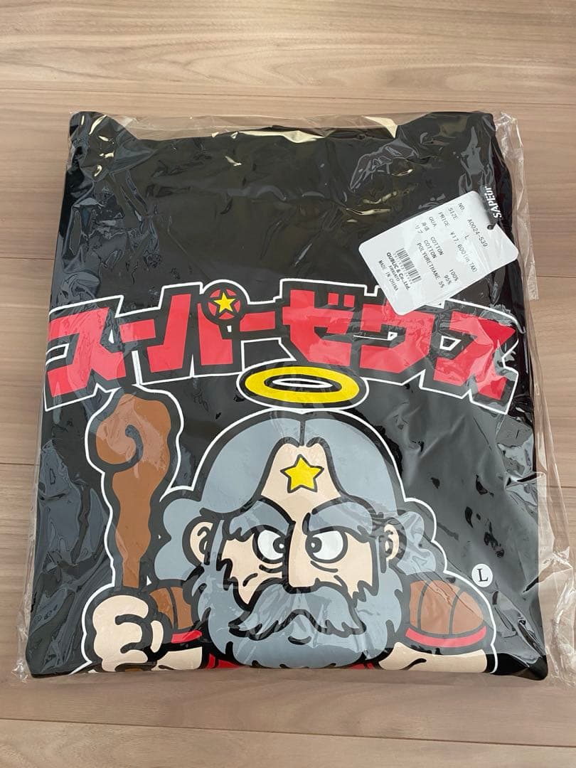 SAPEur x Bikkuriman Super Zeus サプール