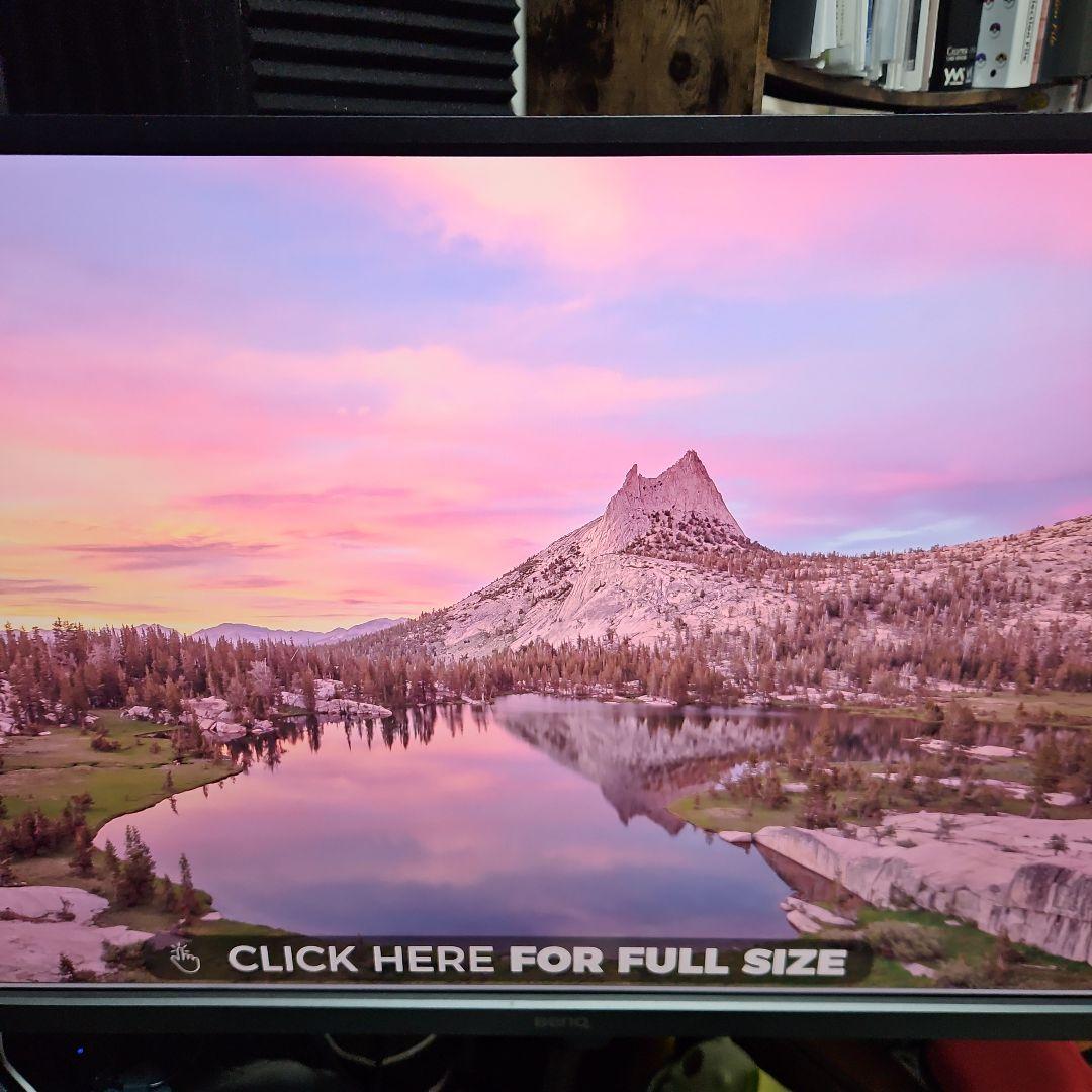 BenQ EW3270U 31.5型 液晶モニター 中古動作品