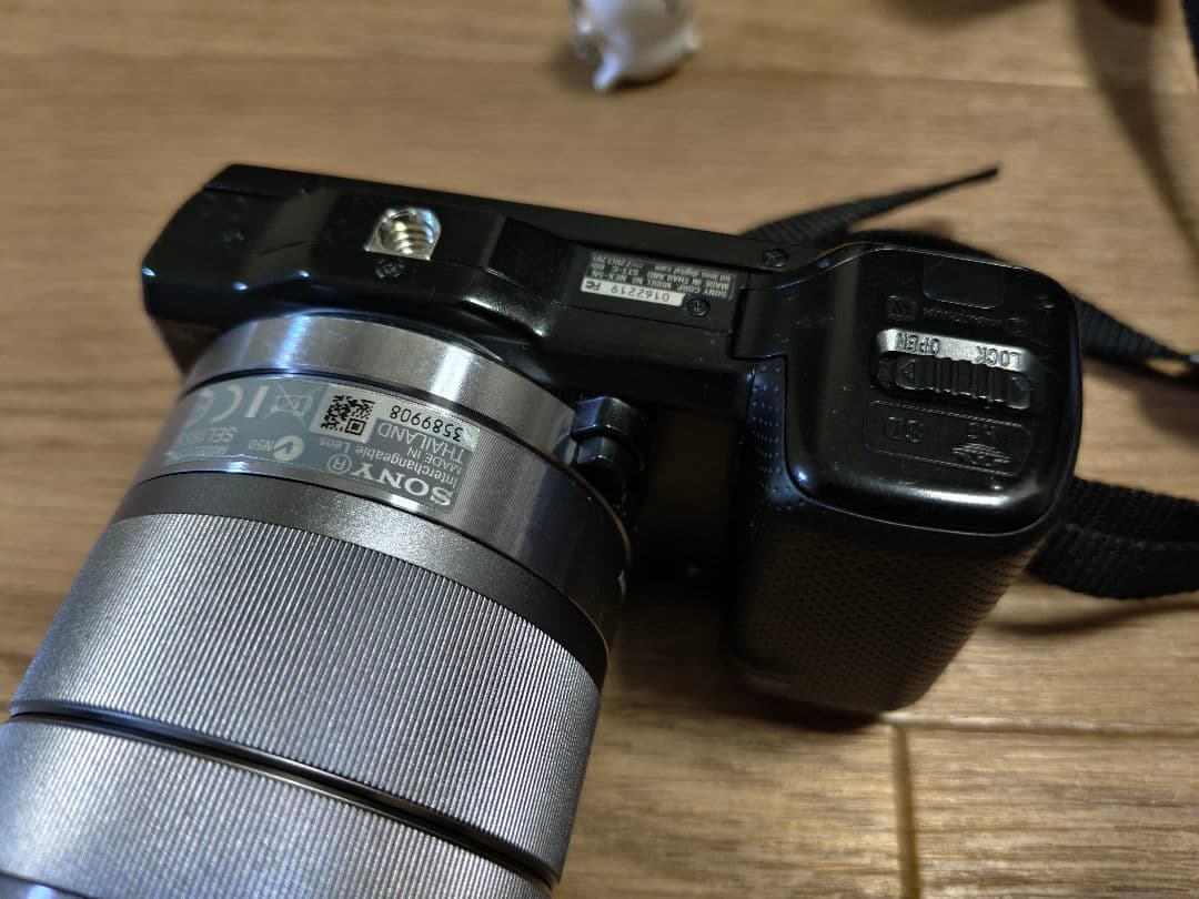 ソニー　NEX-5N 18-55 f3.5-5.6 ミラーレス