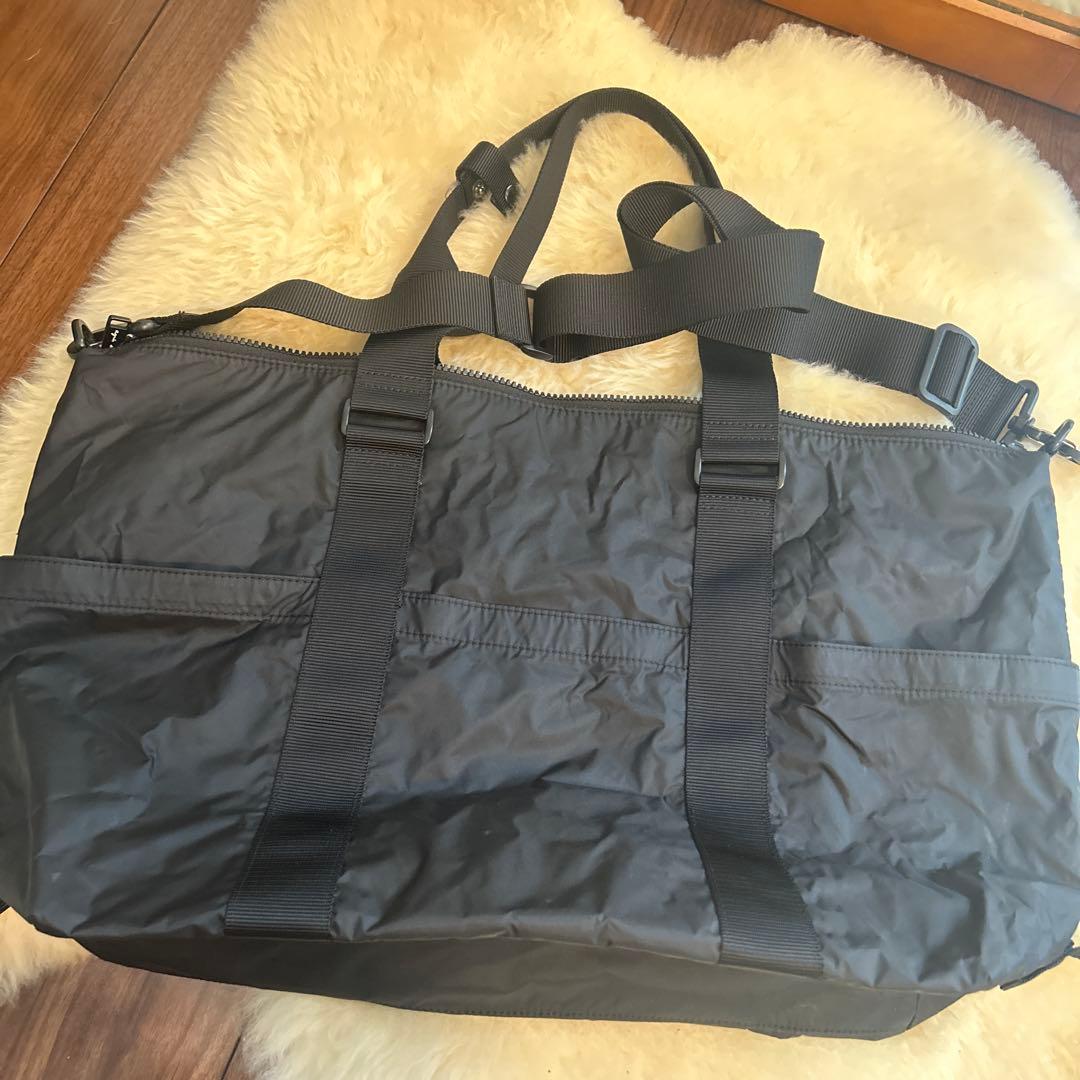 agnes b.｜2wayボストンバッグ (QAT01-02)