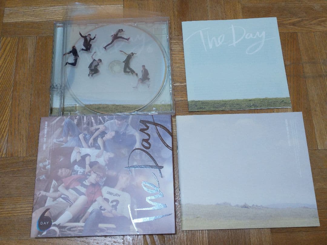 DAY6 1st MINI ALBUM The Day 韓国盤