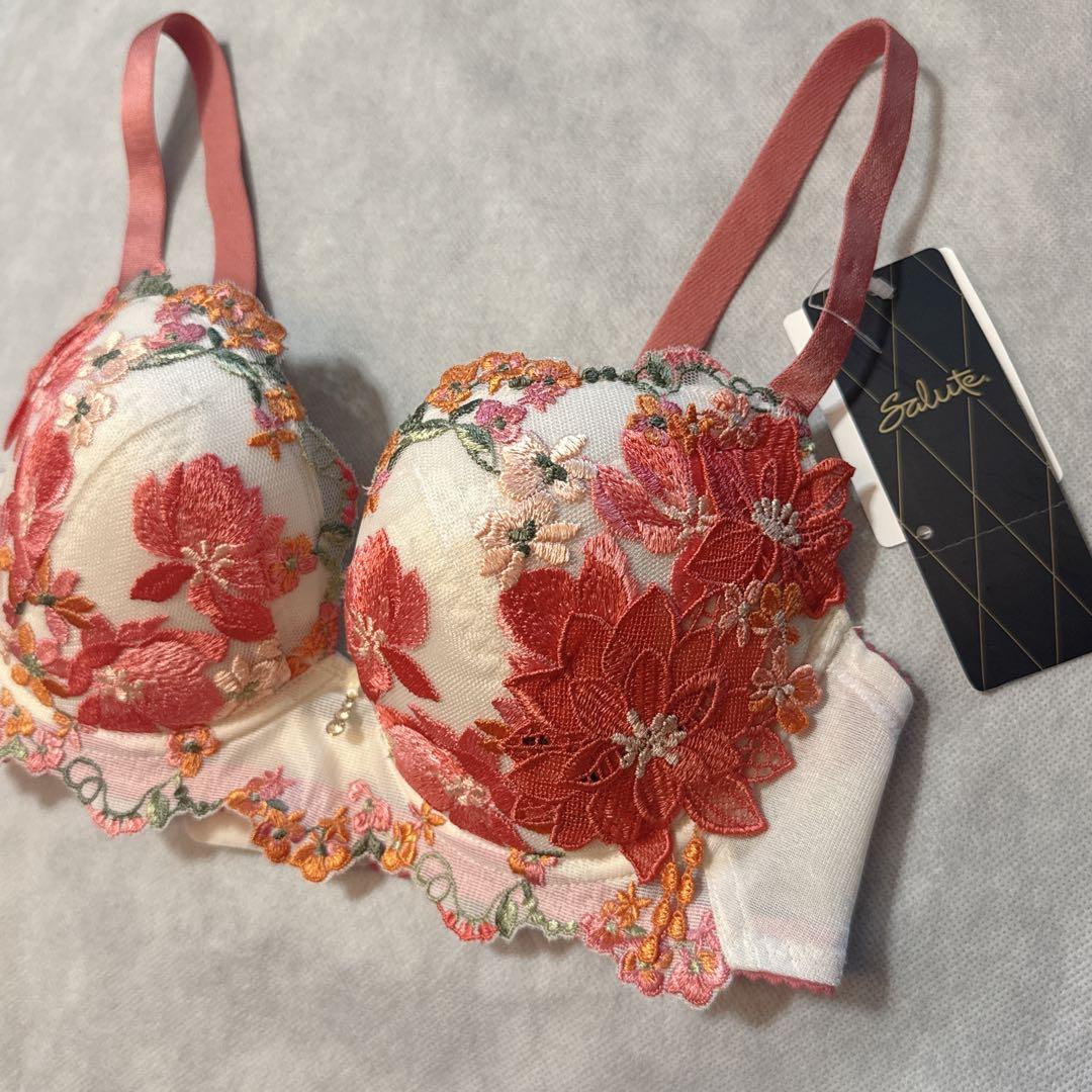 【SALE】ワコール　サルート　81G　P-upブラ　E65　２枚セット　新品