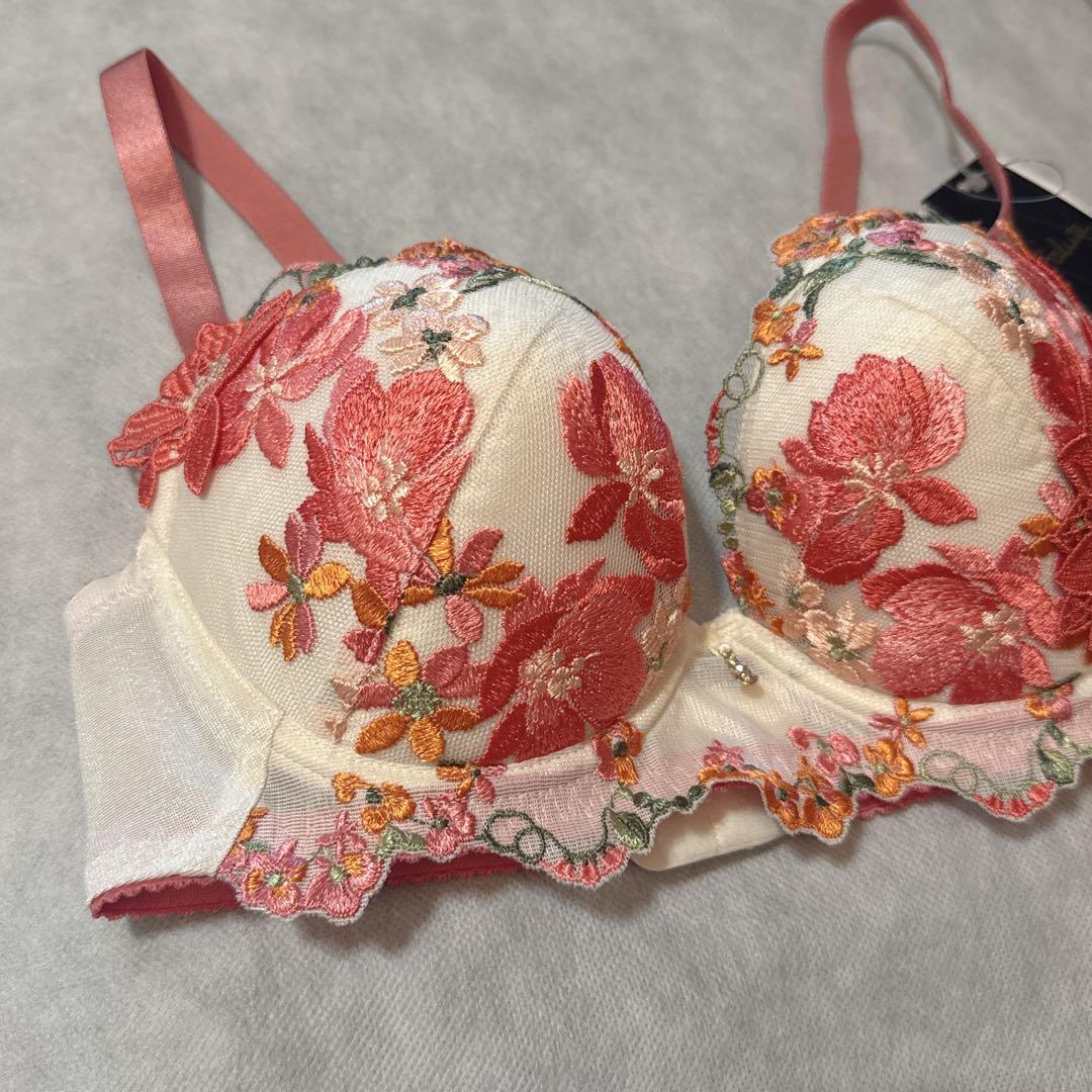 【SALE】ワコール　サルート　81G　P-upブラ　E65　２枚セット　新品