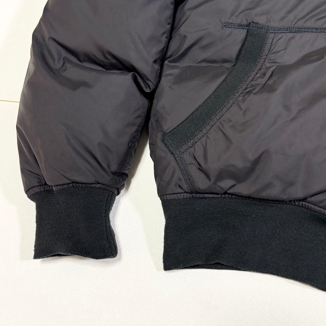 ポロラルフローレン ダウンジャケット ポニー アウター フード ブラック L